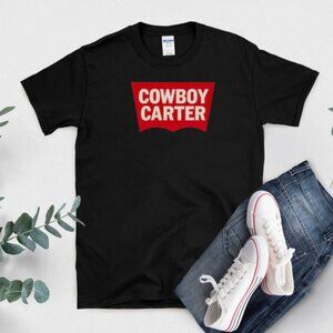 Cowboy Carter Tee (Black/New)